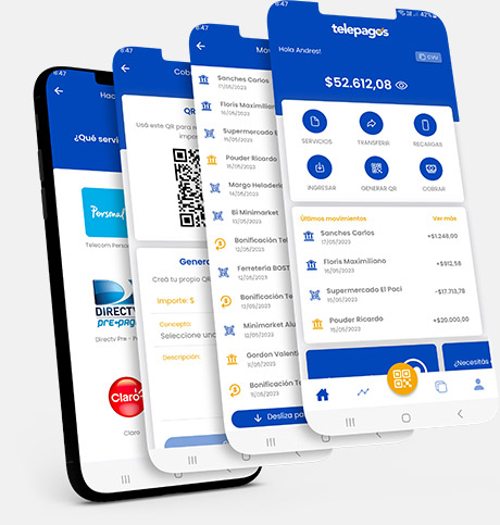 TelePagos - Billetera Virtual TelePagos - Billetera Virtual