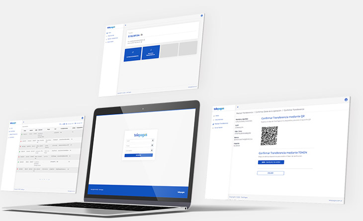 TelePagos - Plataforma Web TelePagos - Plataforma Web